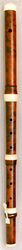 Baroque flutes