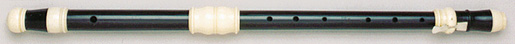Bressan flute by Folkers & Powell