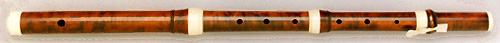 Denner flute by Folkers & Powell