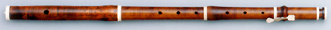 Student Model flute by Folkers & Powell