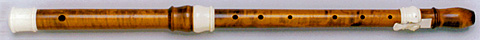 Rippert flute by Folkers & Powell