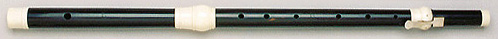 Leclerc flute by Folkers & Powell