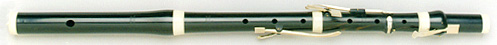 H. Grenser keyed flute by Folkers & Powell
